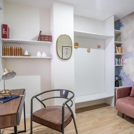 Apartamento 2B.Luxury New Flat/Full Equipped/Champs Elysees/Ar Paris