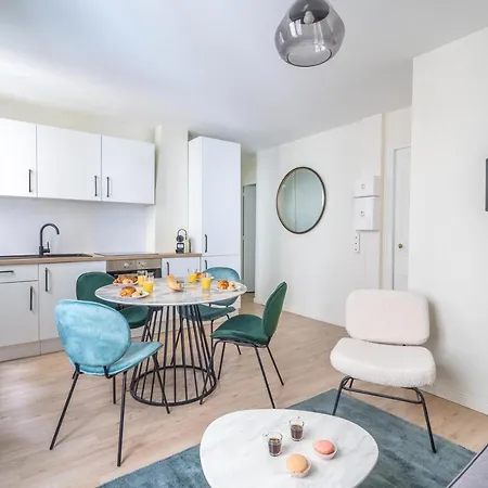 2B.Luxury New Flat/Full Equipped/Champs Elysees/Ar Apartamento Paris