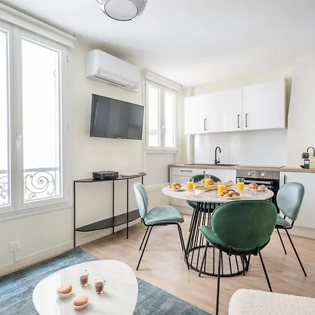 2B.Luxury New Flat/Full Equipped/Champs Elysees/Ar Apartamento