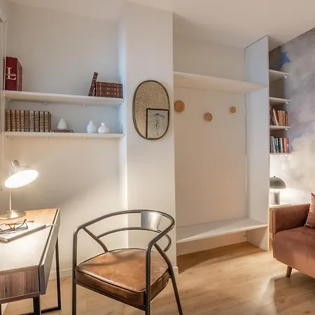 Apartamento 2B.Luxury New Flat/Full Equipped/Champs Elysees/Ar Paris